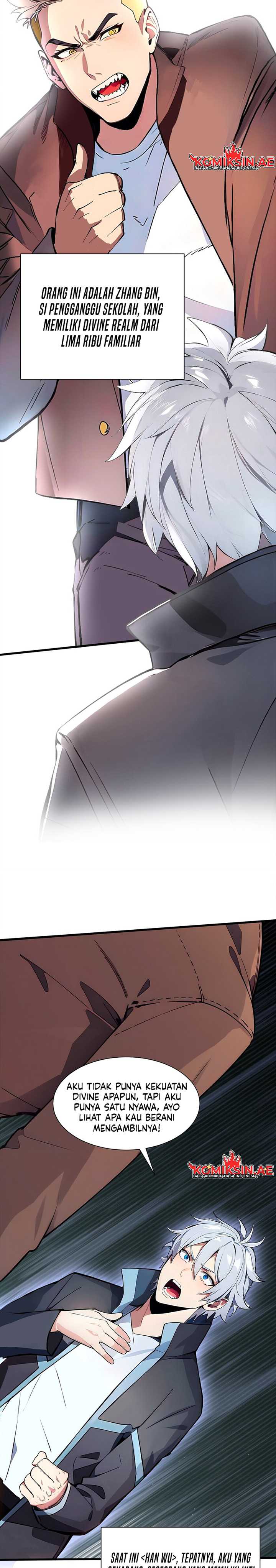 Gods of All People: I Sacrificed Hundreds of Millions of Living Beings To Become a God Chapter 01 page 2