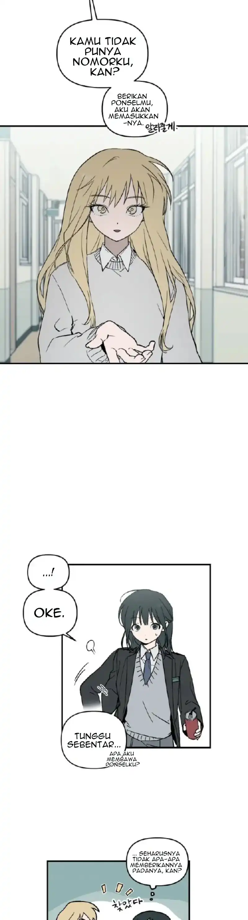 Ju-Hee’s Surroundings Chapter 3 halaman 21