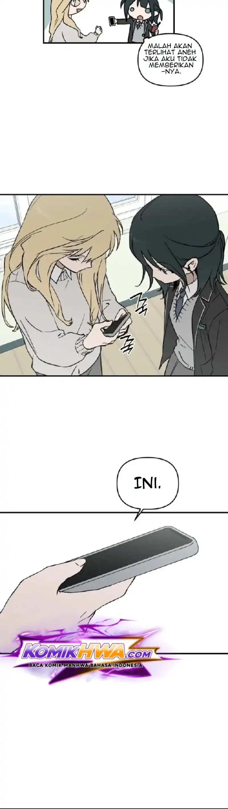 Ju-Hee’s Surroundings Chapter 3 halaman 22