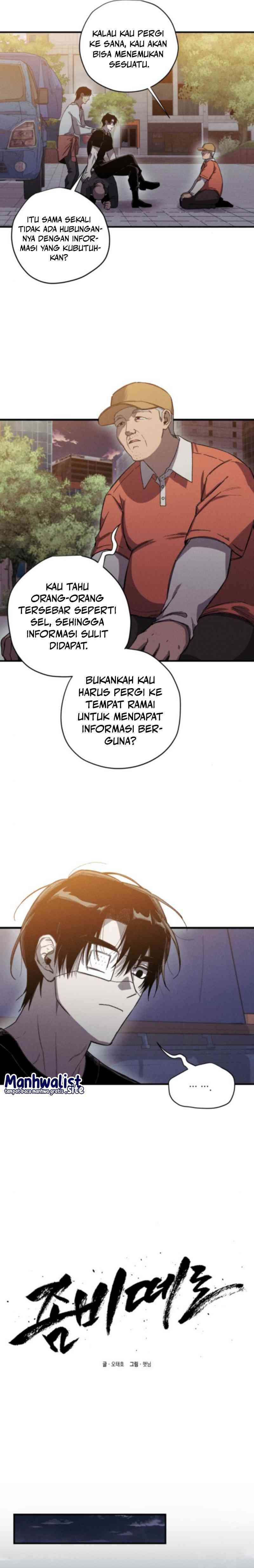 Zombie Horde Chapter 10 halaman 11