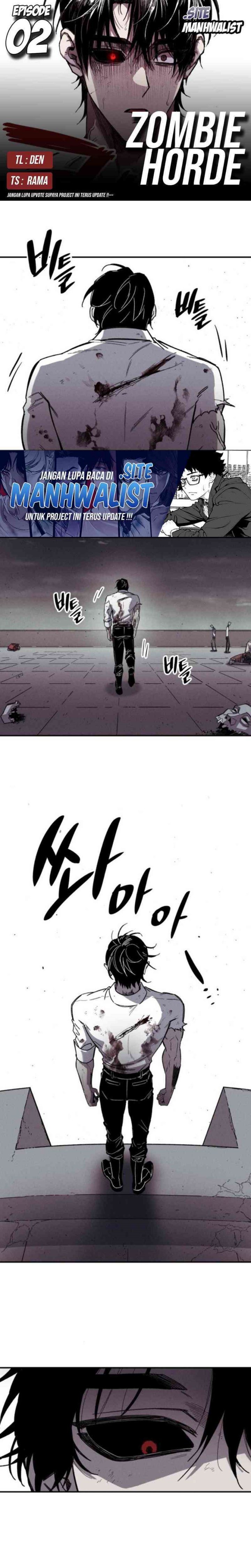 Zombie Horde Chapter 2 halaman 1
