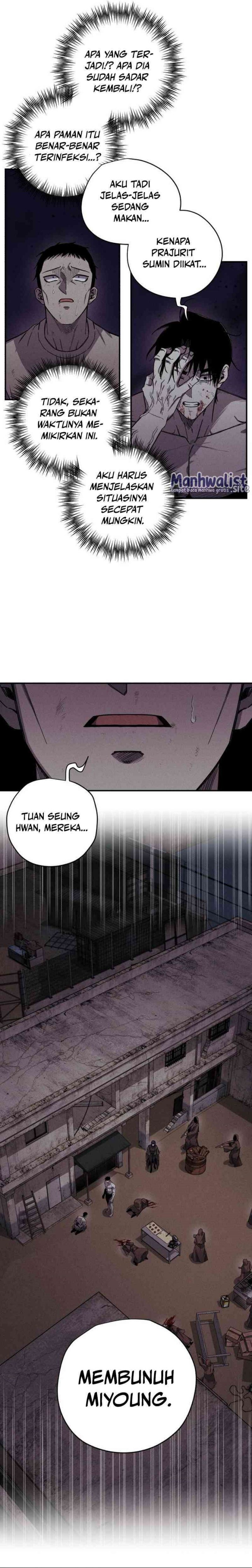 Zombie Horde Chapter 8 halaman 14
