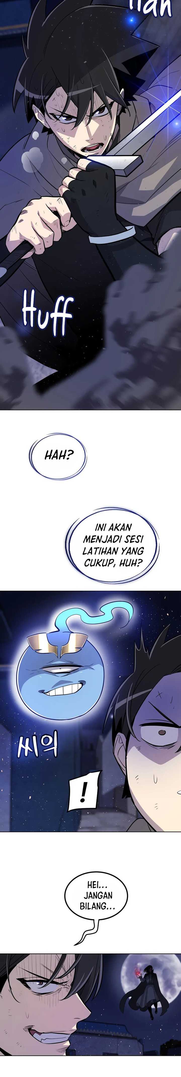 Overpowered Sword Chapter 72 halaman 26