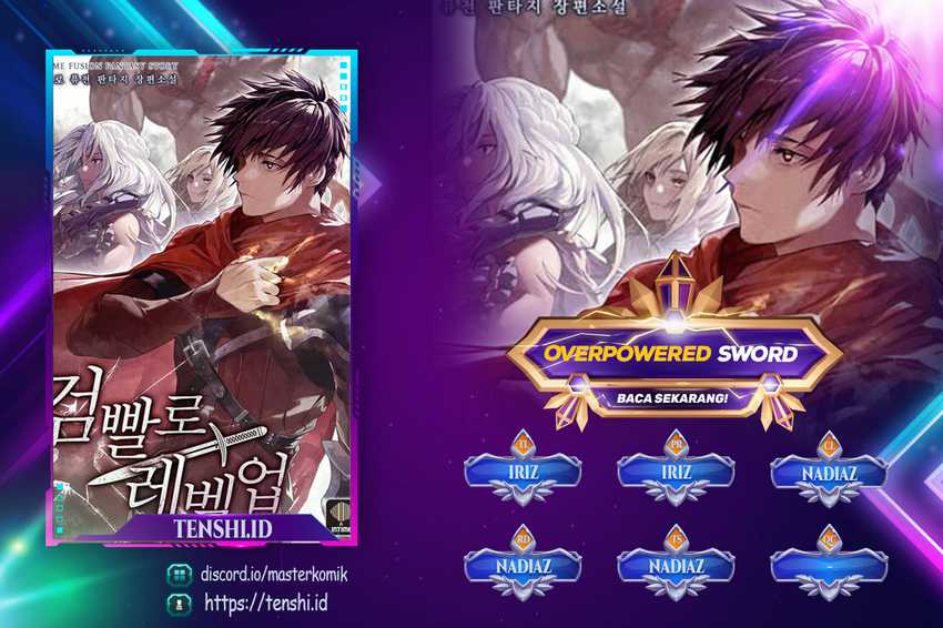Overpowered Sword Chapter 84 halaman 1
