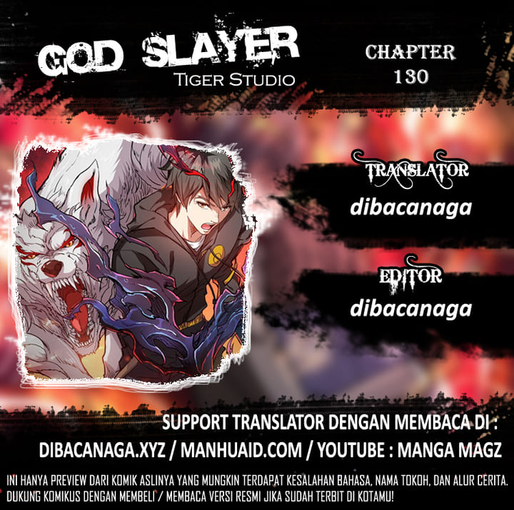 God Slayer Chapter 130 halaman 1
