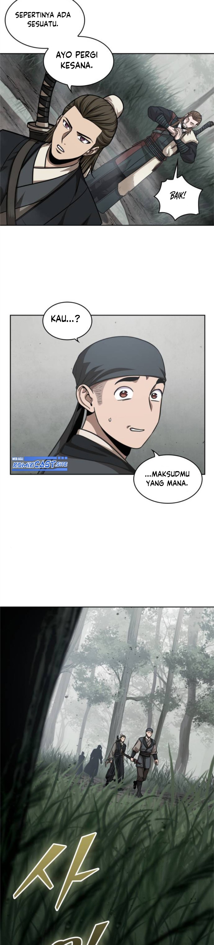 Nano Machine Chapter 144 halaman 19