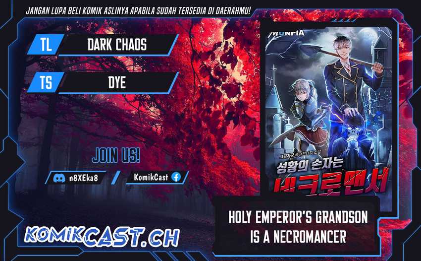 Holy Emperor’s Grandson is a Necromancer Chapter 6 halaman 1