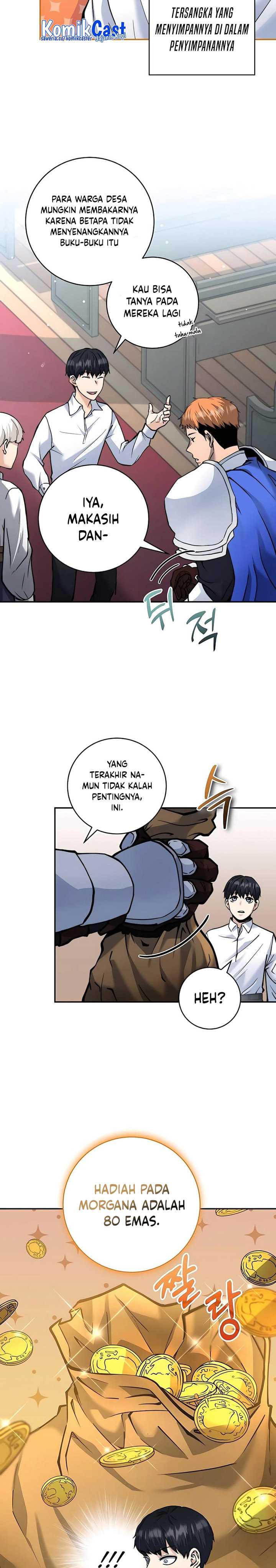 Holy Emperor’s Grandson is a Necromancer Chapter 8 halaman 20