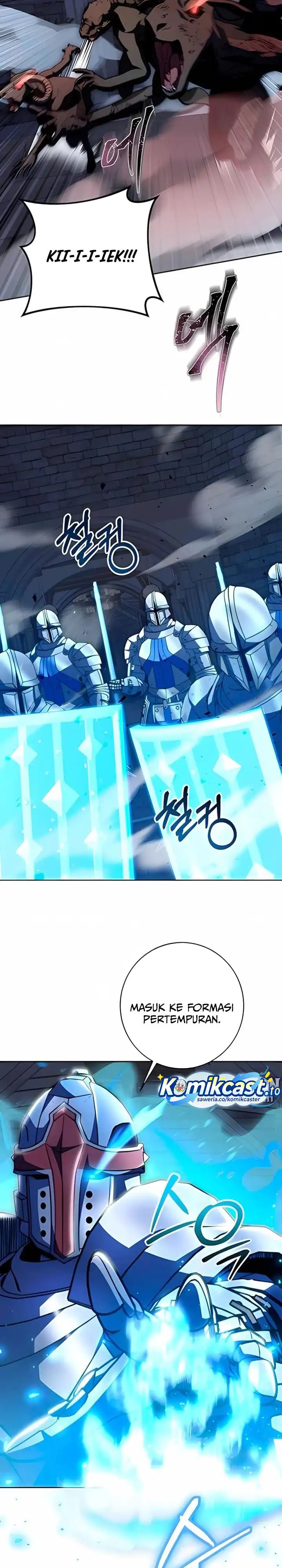 Holy Emperor’s Grandson is a Necromancer Chapter 101 halaman 8