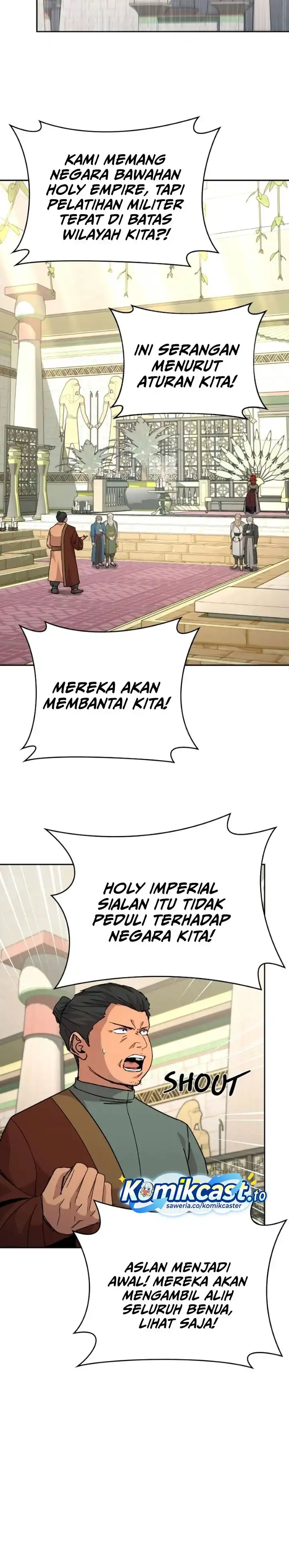 Holy Emperor’s Grandson is a Necromancer Chapter 109 halaman 29