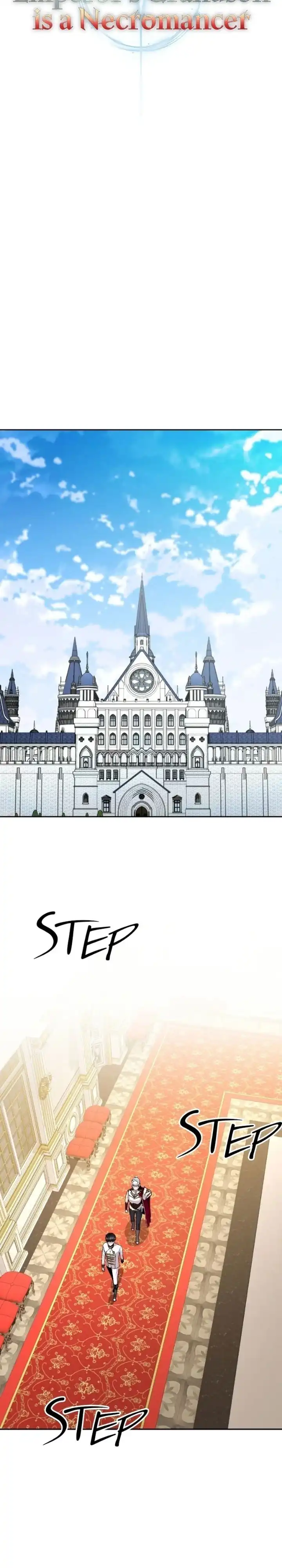 Holy Emperor’s Grandson is a Necromancer Chapter 111 halaman 15