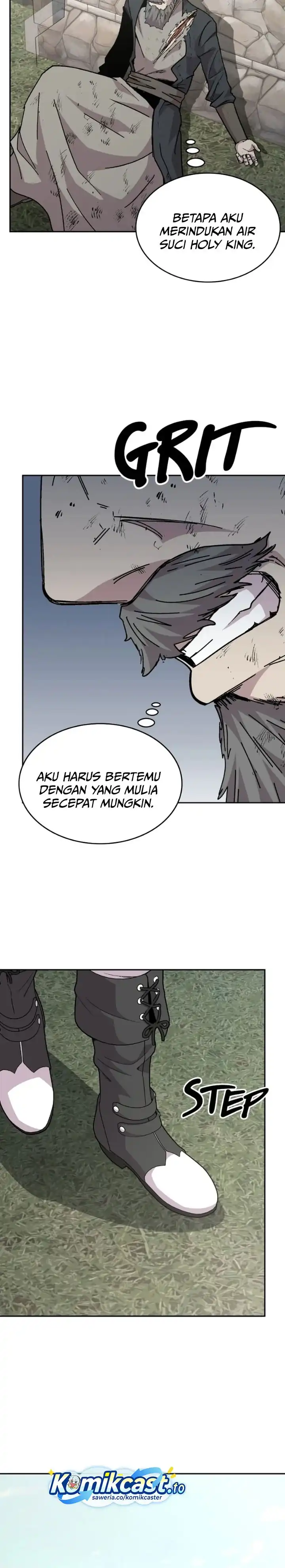 Holy Emperor’s Grandson is a Necromancer Chapter 111 halaman 29