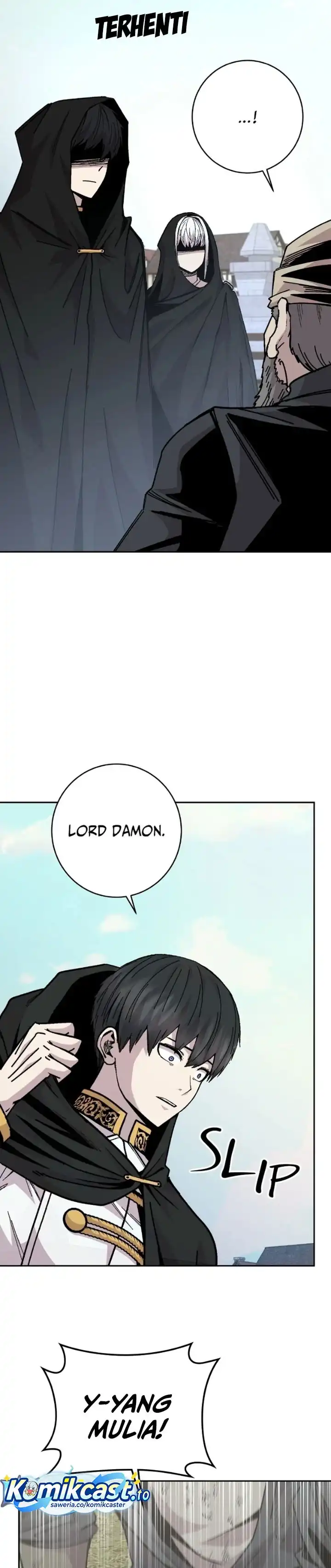 Holy Emperor’s Grandson is a Necromancer Chapter 111 halaman 30