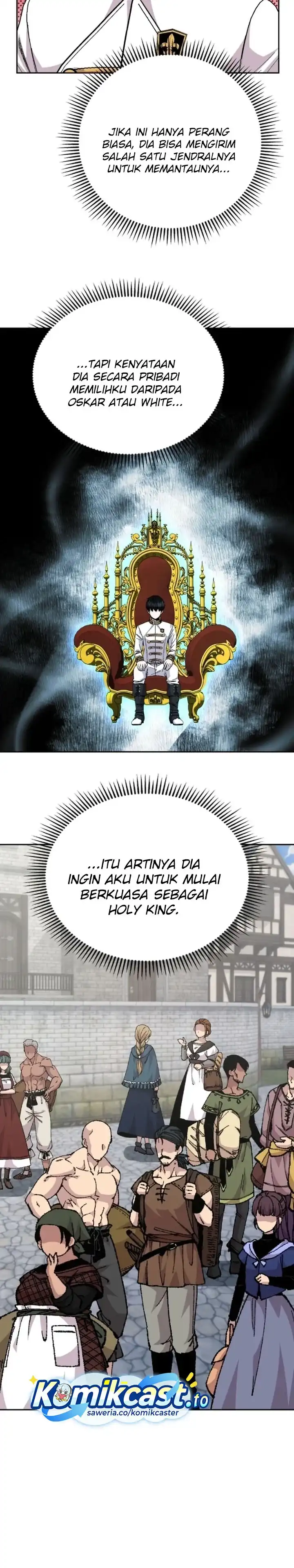 Holy Emperor’s Grandson is a Necromancer Chapter 111 halaman 25