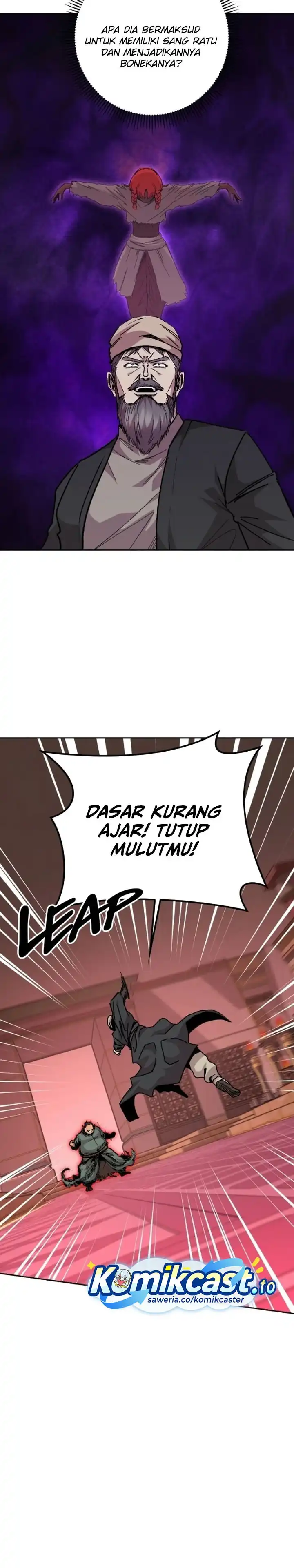 Holy Emperor’s Grandson is a Necromancer Chapter 111 halaman 5