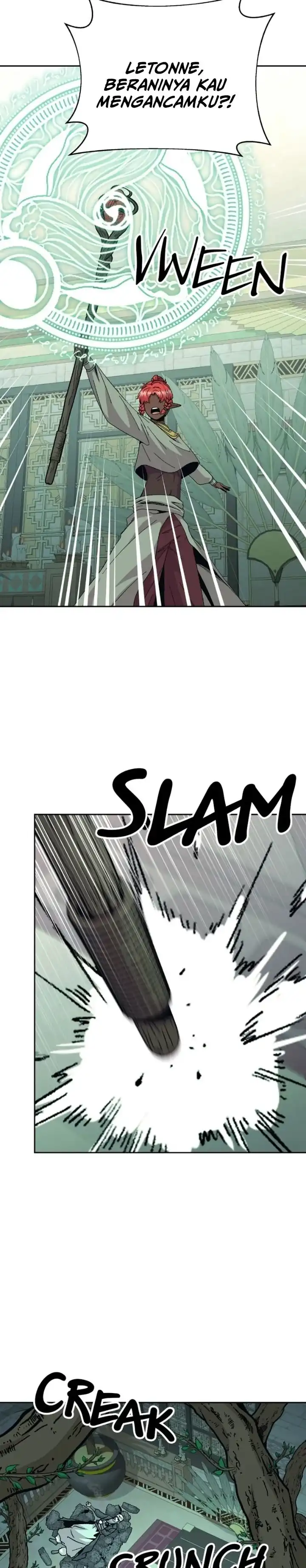 Holy Emperor’s Grandson is a Necromancer Chapter 111 halaman 8