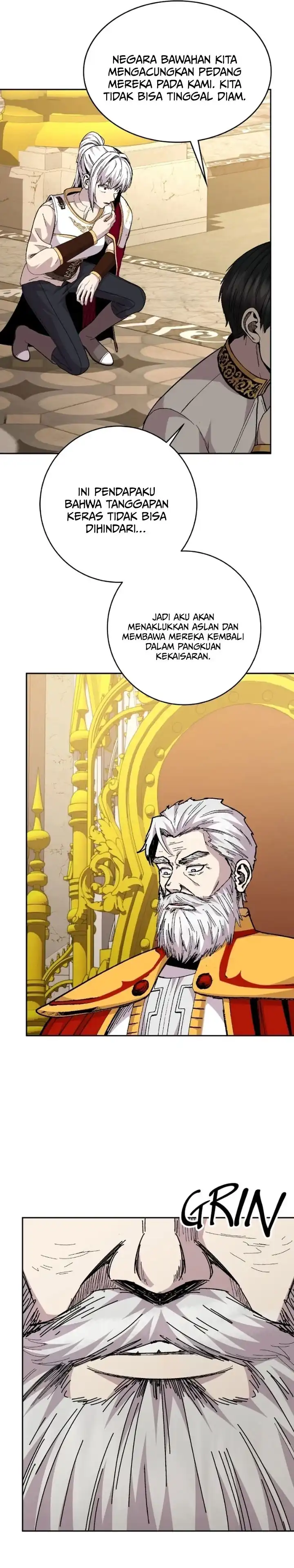 Holy Emperor’s Grandson is a Necromancer Chapter 111 halaman 22