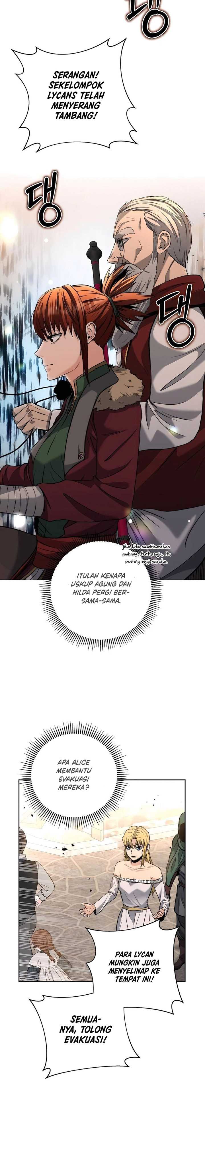 Holy Emperor’s Grandson is a Necromancer Chapter 37 halaman 21