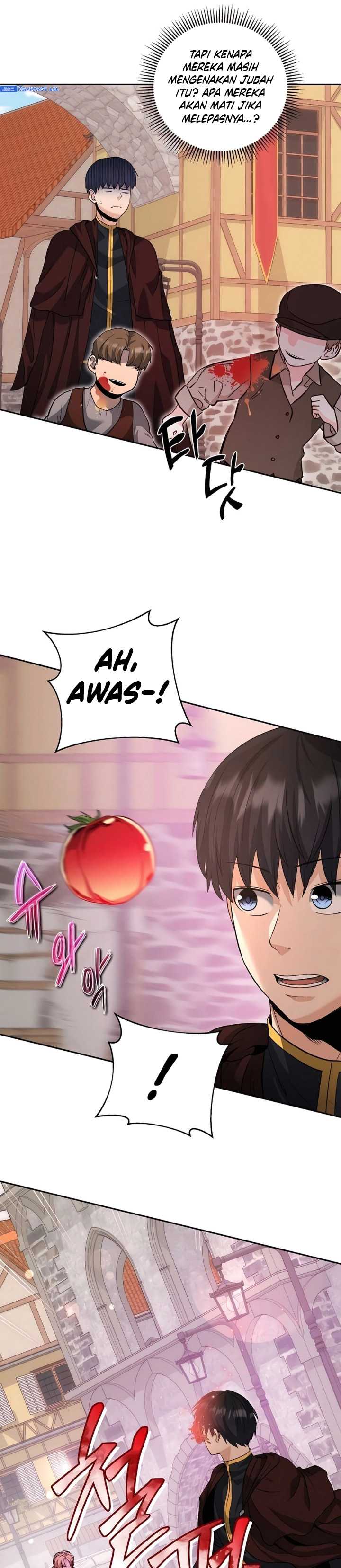 Holy Emperor’s Grandson is a Necromancer Chapter 42 halaman 25