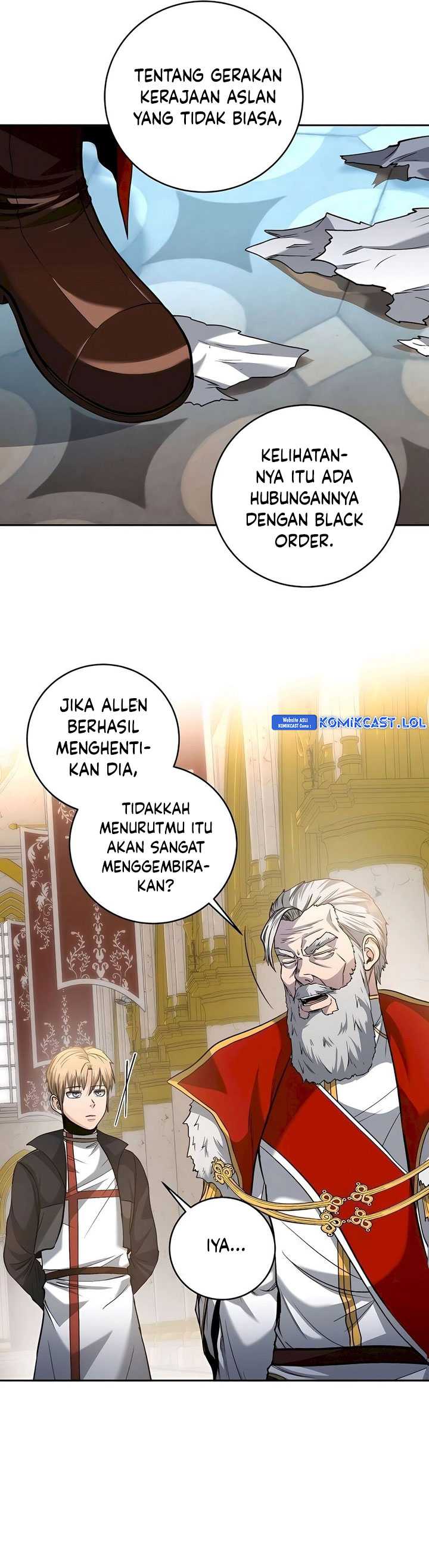 Holy Emperor’s Grandson is a Necromancer Chapter 44 halaman 23
