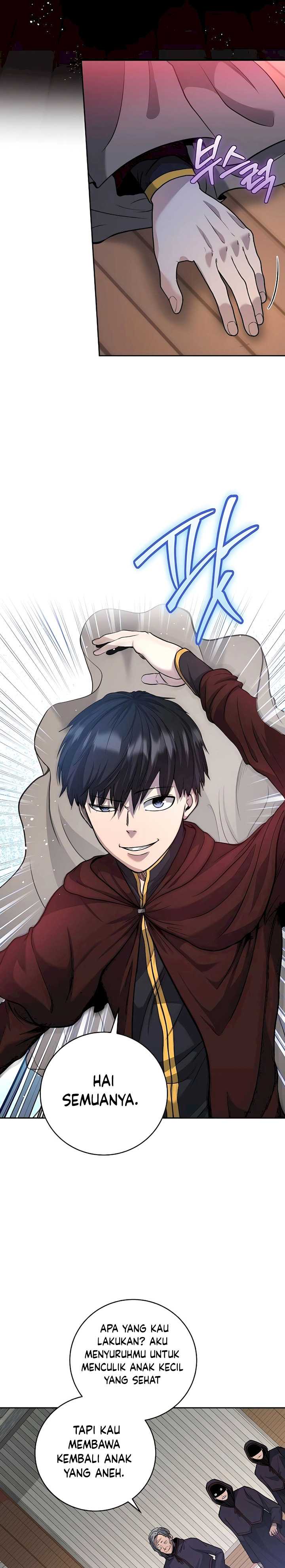 Holy Emperor’s Grandson is a Necromancer Chapter 45 halaman 26