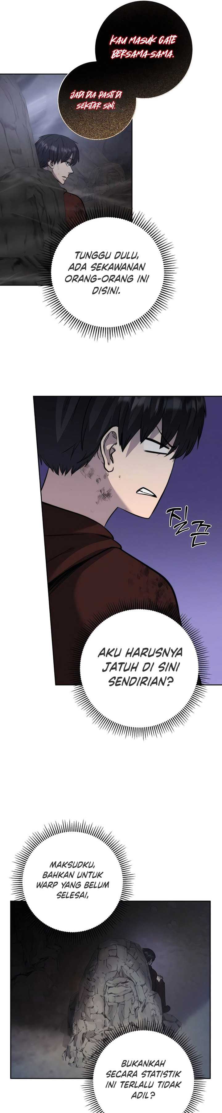 Holy Emperor’s Grandson is a Necromancer Chapter 54 halaman 7