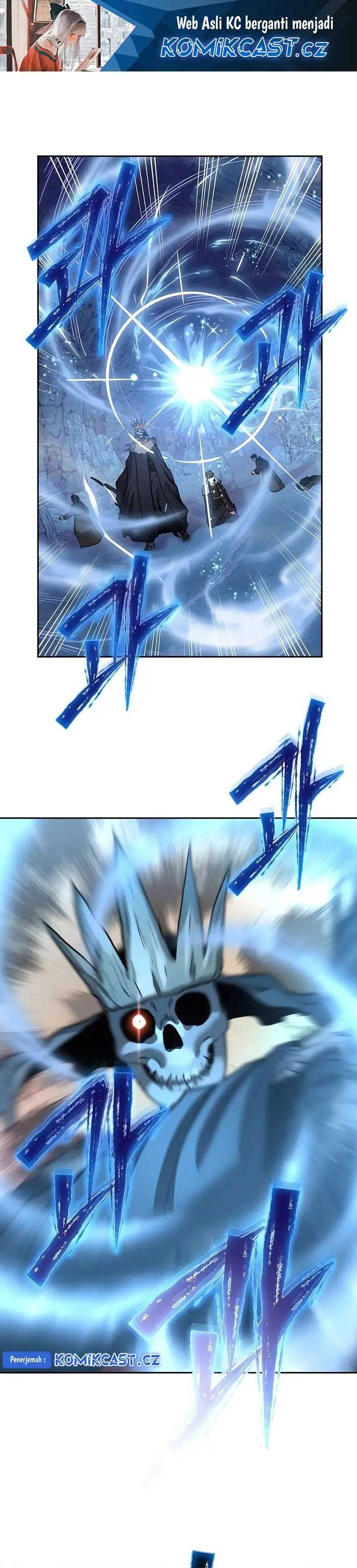 Holy Emperor’s Grandson is a Necromancer Chapter 55 halaman 2
