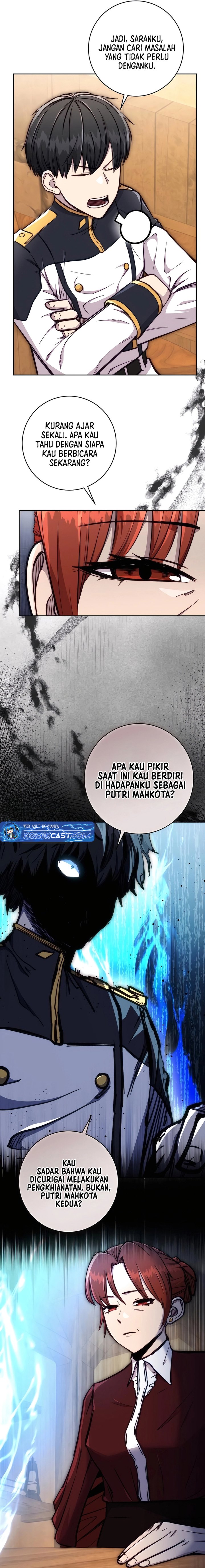 Holy Emperor’s Grandson is a Necromancer Chapter 78 halaman 4