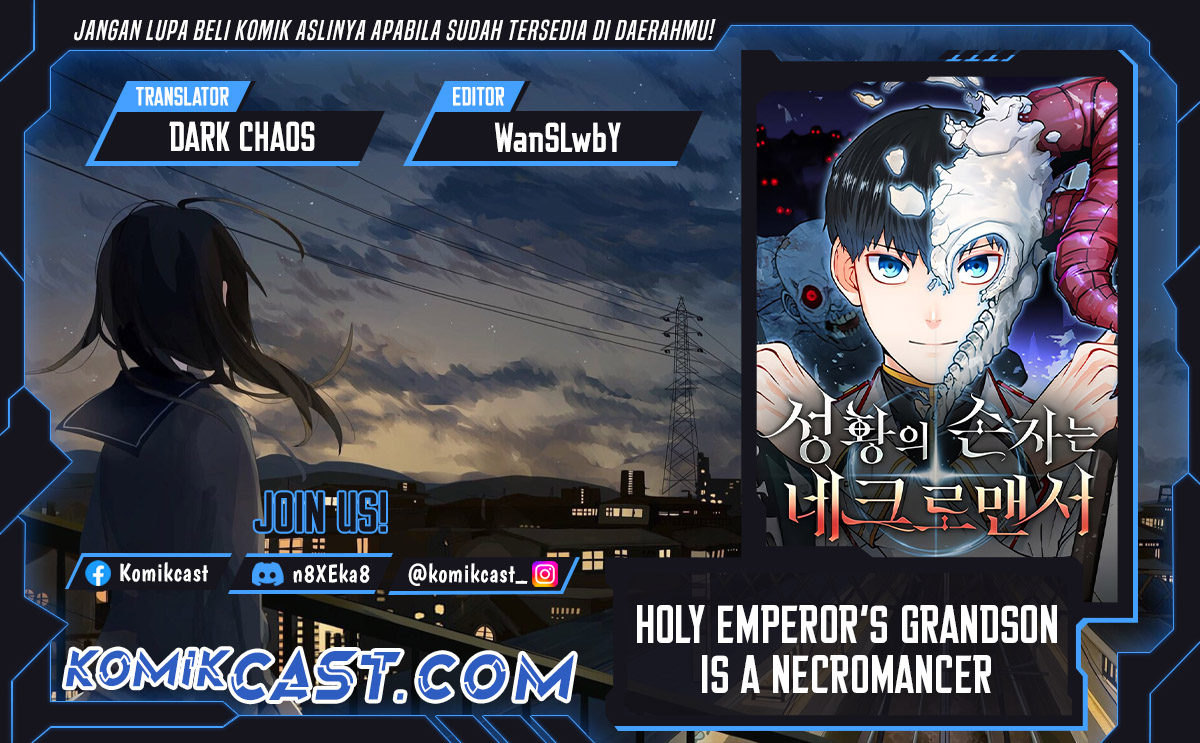 Holy Emperor’s Grandson is a Necromancer Chapter 78 halaman 1