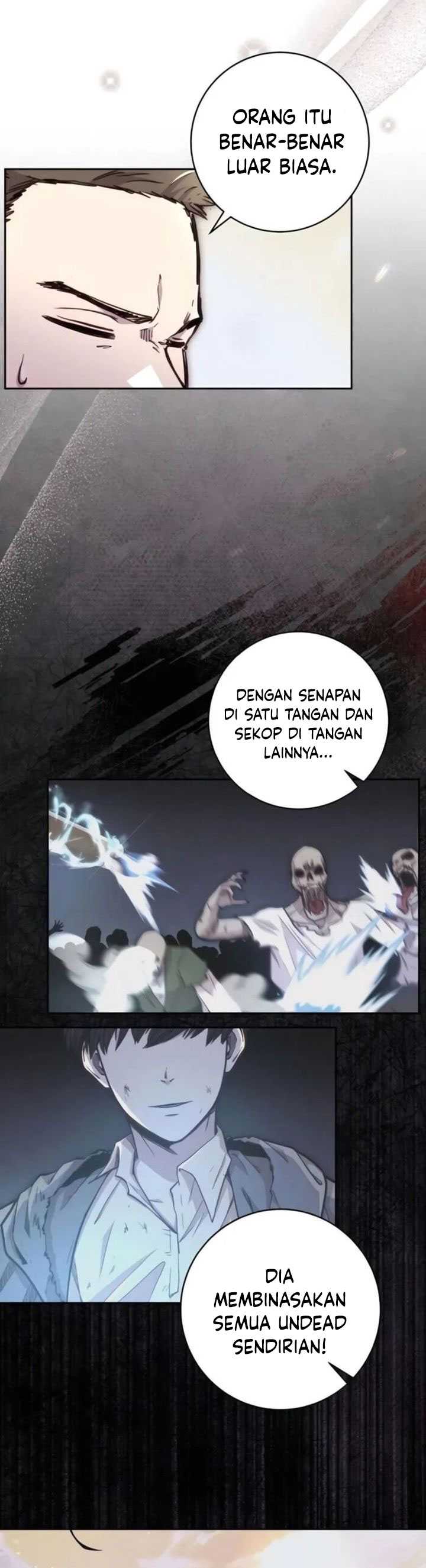 Holy Emperor’s Grandson is a Necromancer Chapter 80 halaman 29