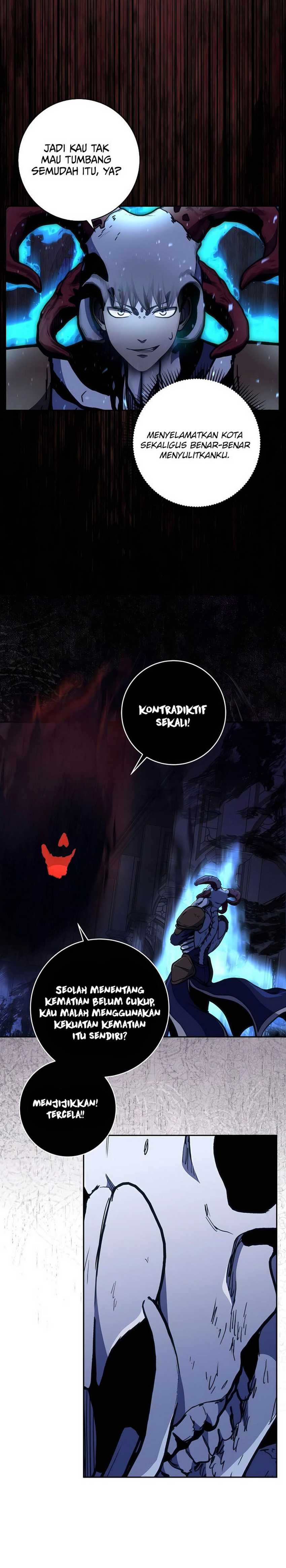 Holy Emperor’s Grandson is a Necromancer Chapter 83 halaman 21