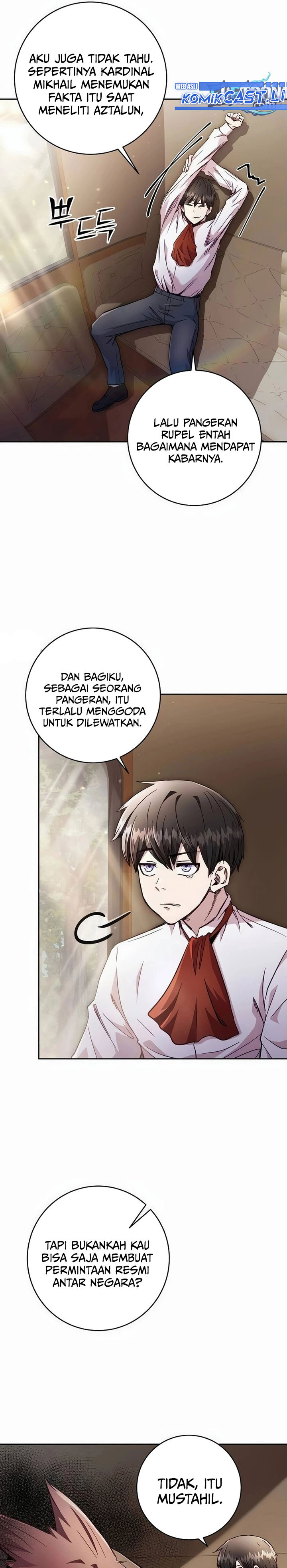 Holy Emperor’s Grandson is a Necromancer Chapter 85 halaman 6
