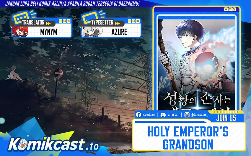 Holy Emperor’s Grandson is a Necromancer Chapter 94 halaman 1