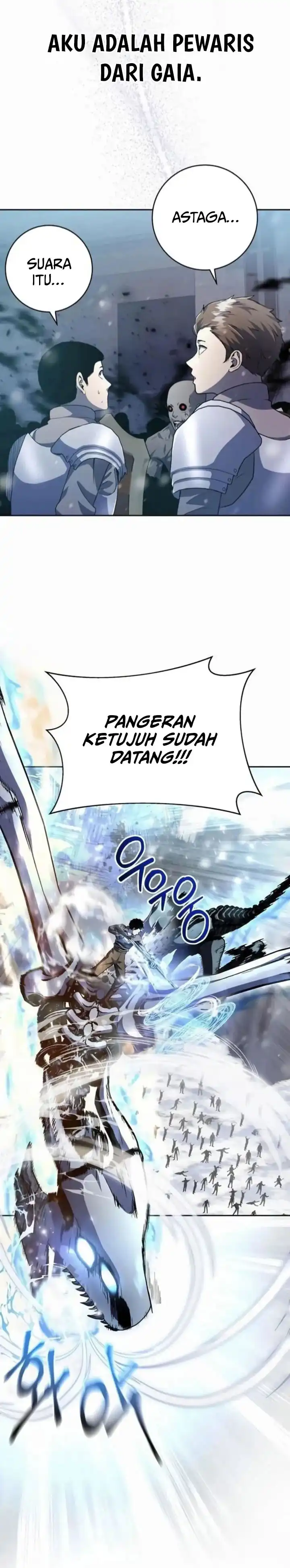 Holy Emperor’s Grandson is a Necromancer Chapter 94 halaman 8