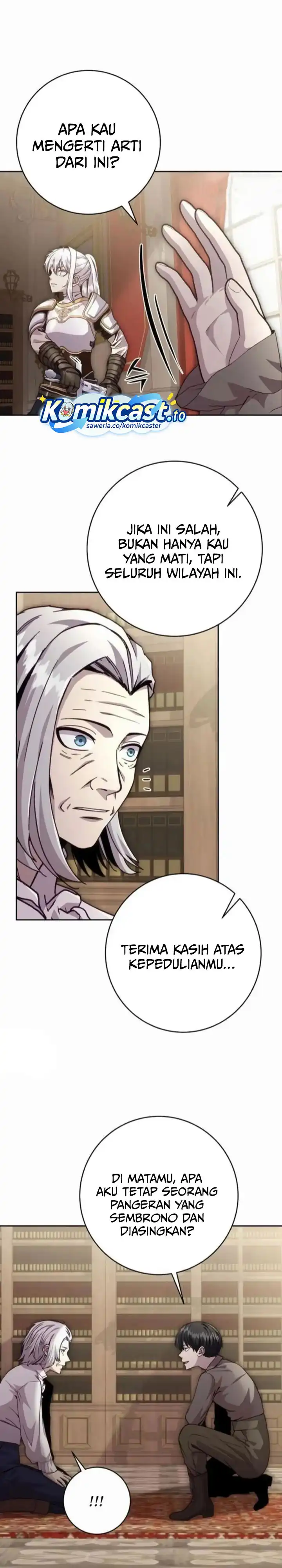 Holy Emperor’s Grandson is a Necromancer Chapter 94 halaman 21