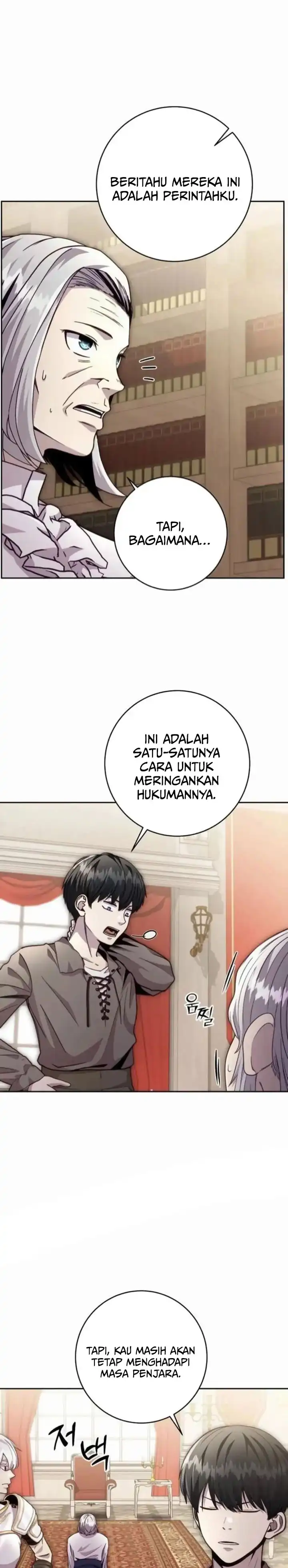 Holy Emperor’s Grandson is a Necromancer Chapter 94 halaman 23