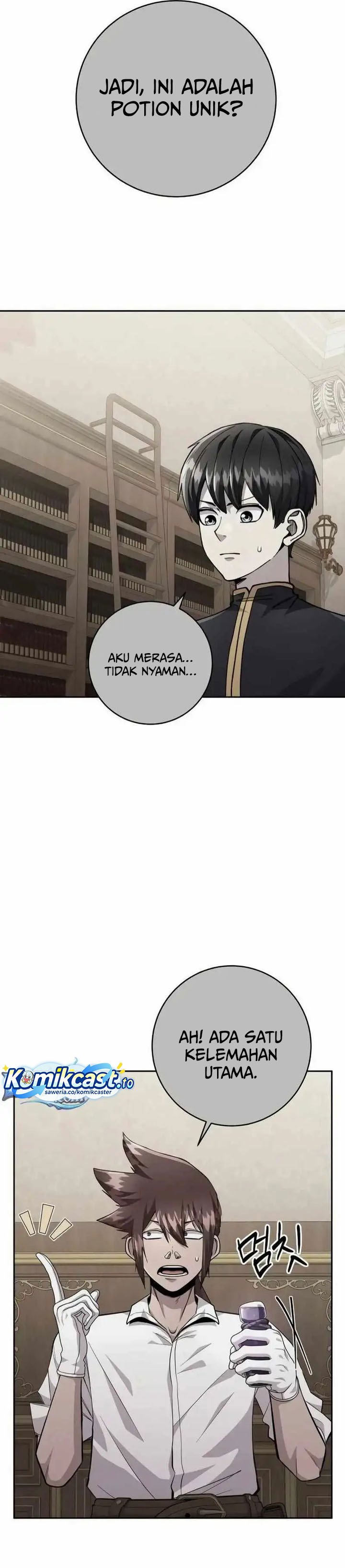 Holy Emperor’s Grandson is a Necromancer Chapter 95 halaman 14