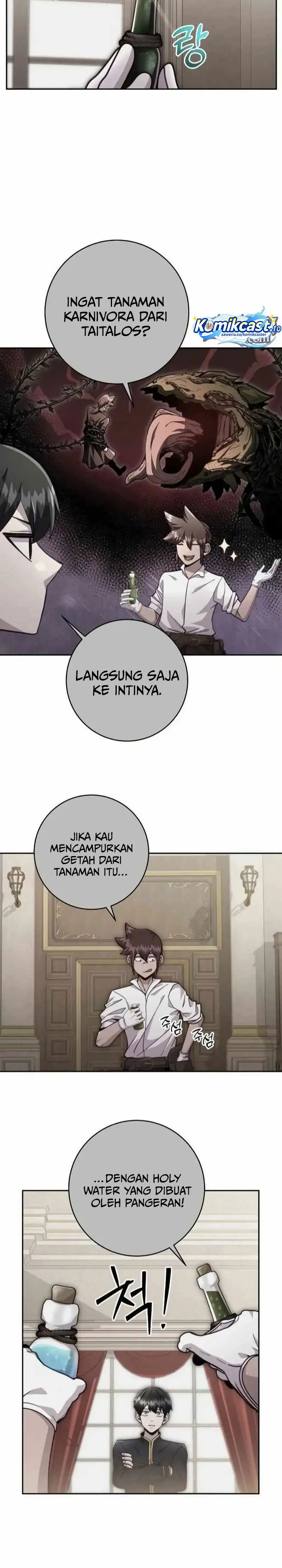 Holy Emperor’s Grandson is a Necromancer Chapter 95 halaman 9