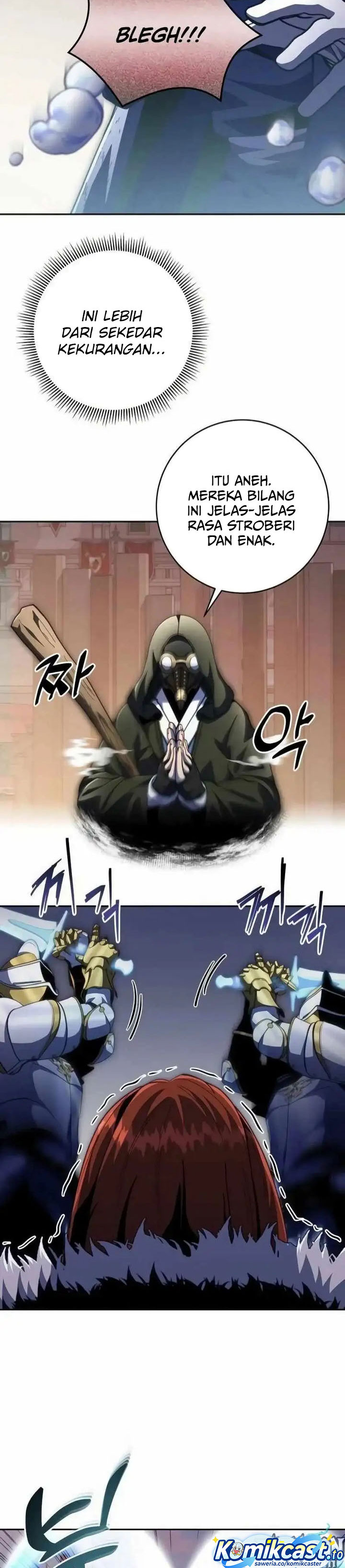 Holy Emperor’s Grandson is a Necromancer Chapter 95 halaman 16