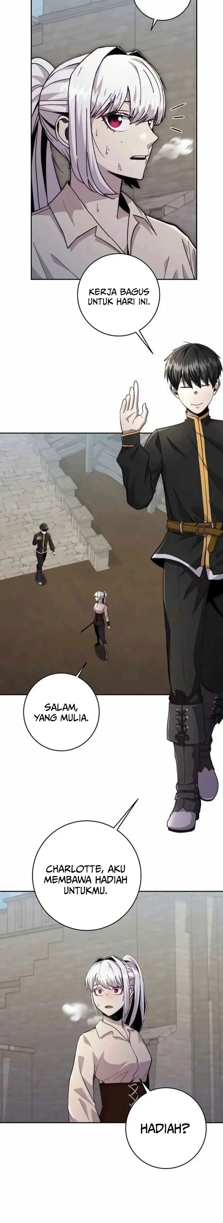 Holy Emperor’s Grandson is a Necromancer Chapter 95 halaman 25