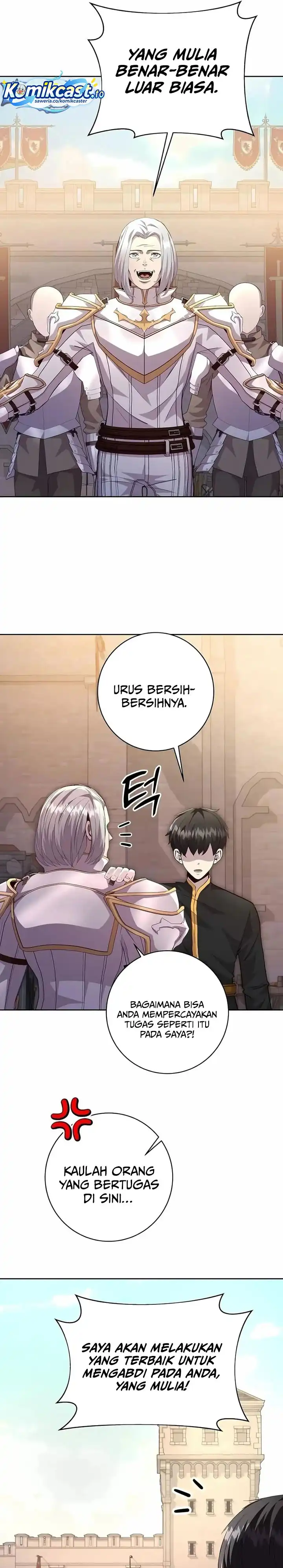 Holy Emperor’s Grandson is a Necromancer Chapter 99 halaman 22