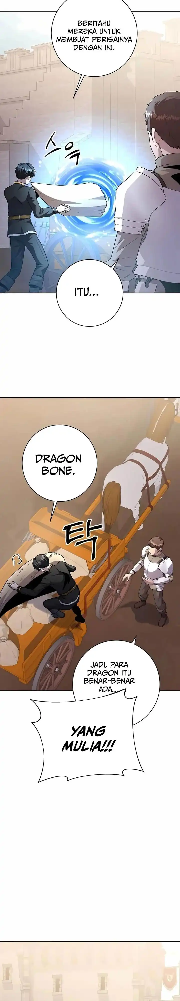 Holy Emperor’s Grandson is a Necromancer Chapter 99 halaman 25