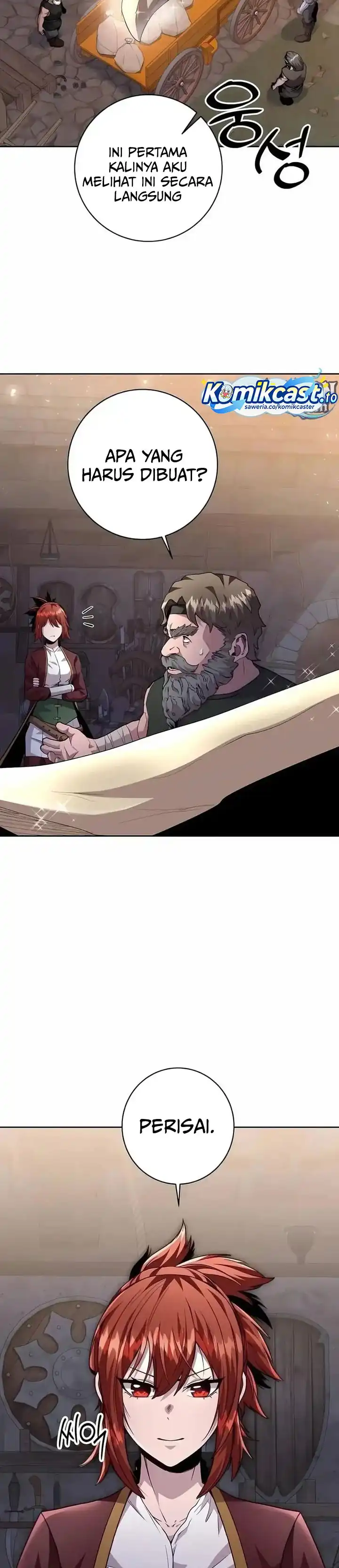 Holy Emperor’s Grandson is a Necromancer Chapter 99 halaman 31