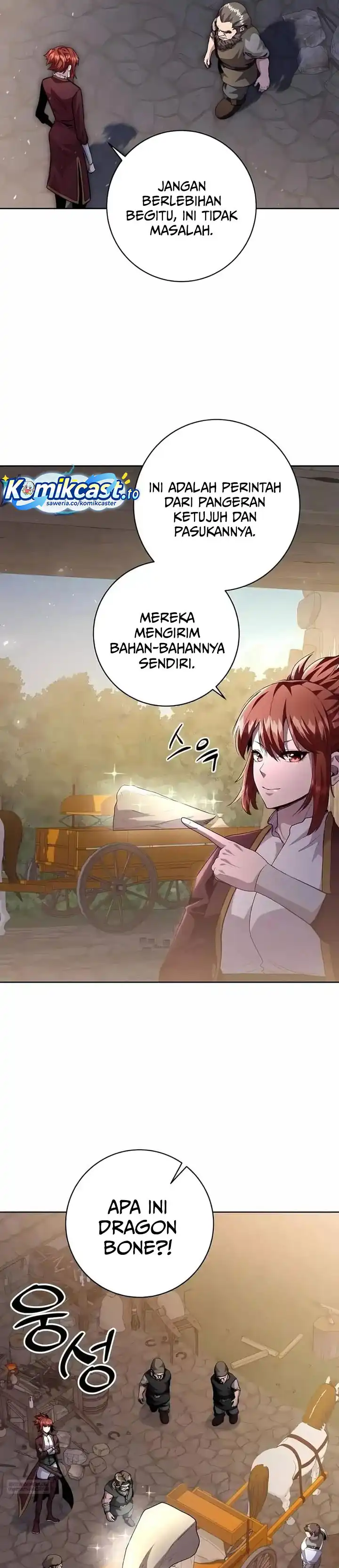 Holy Emperor’s Grandson is a Necromancer Chapter 99 halaman 30