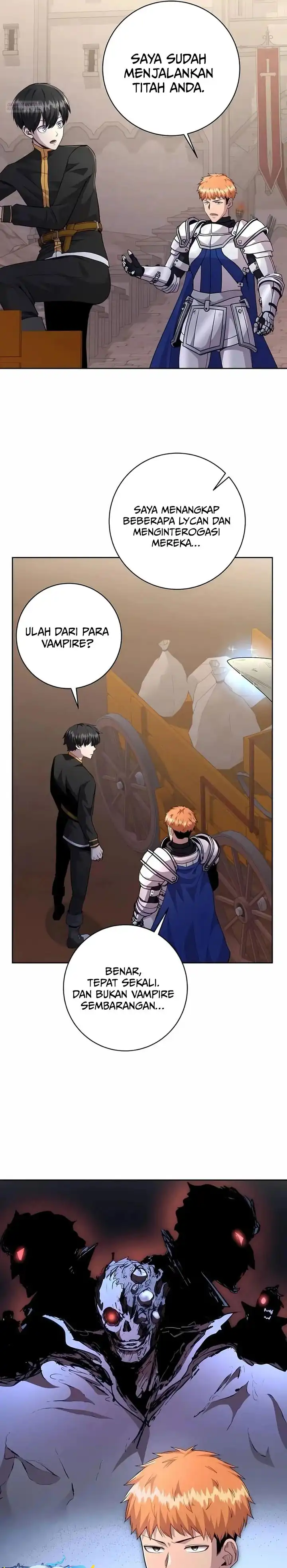 Holy Emperor’s Grandson is a Necromancer Chapter 99 halaman 26