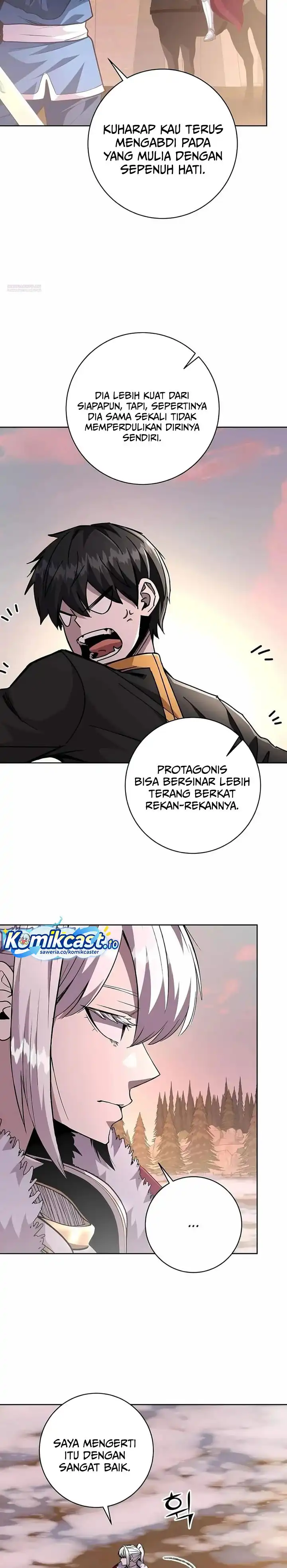 Holy Emperor’s Grandson is a Necromancer Chapter 99 halaman 19