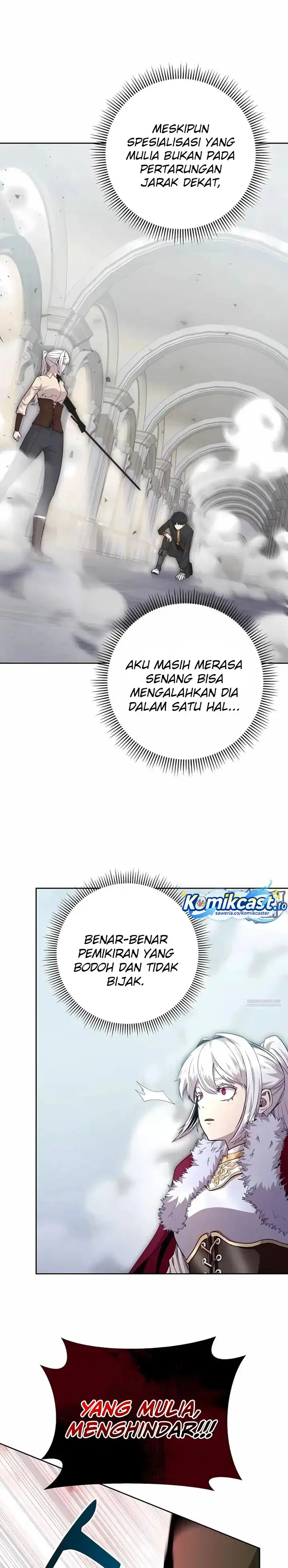 Holy Emperor’s Grandson is a Necromancer Chapter 99 halaman 7