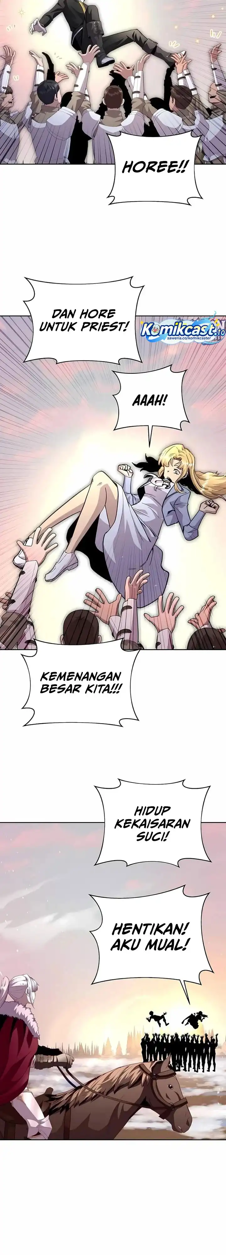 Holy Emperor’s Grandson is a Necromancer Chapter 99 halaman 17