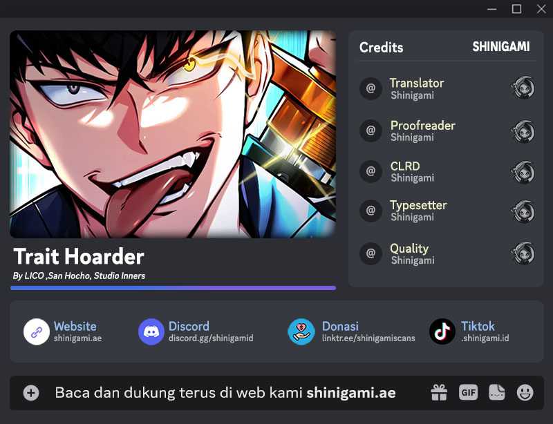 Trait Hoarder Chapter 16 halaman 1