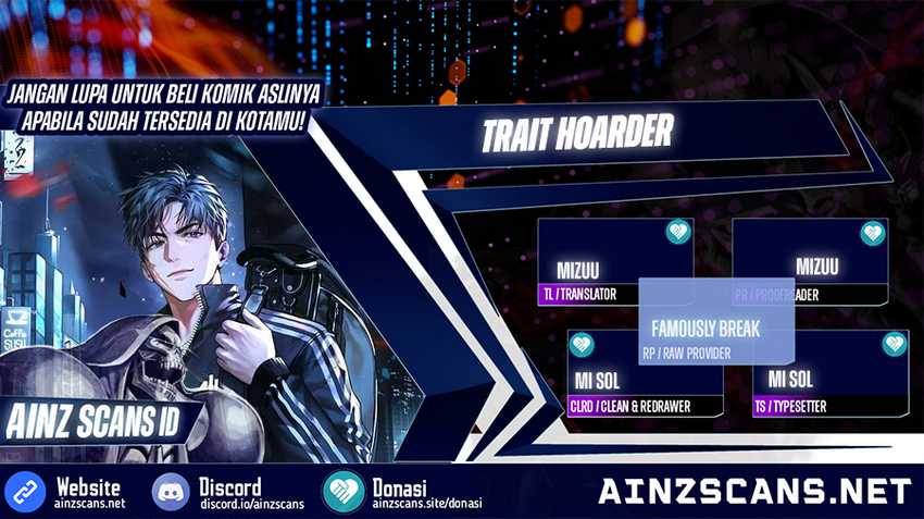 Trait Hoarder Chapter 49 halaman 1